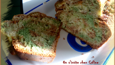 Marbré lemon curd, pistache et nutella