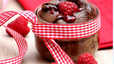 Fondant Chocolat cœœur de Framboise