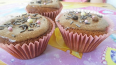 Cupcakes crème au beurre vanille