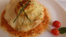 Pâtissons farcis à la brousse