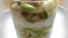 Tiramisu à la pomme et aux spéculoos