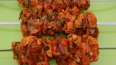 Brochettes marinees à la mexicaine au barbecue