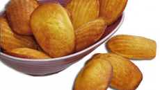 Madeleines au thé vert