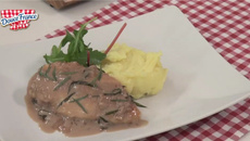 Poulet à l'estragon