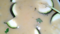 Velouté de courgettes inratable