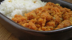 Potiron à l'indienne