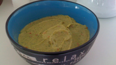 Guacamole épicé