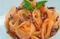 Rosace de melon de Quercy au Noir de Bigorre