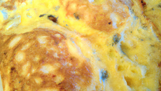 Omelette au four