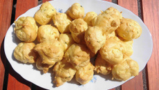 Gougère au Roquefort