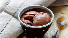 Glace au Nutella simple et bonne