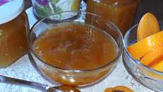 Confiture abricot-bananes
