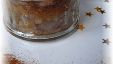 Crumble Pomme-Poire et Cannelle