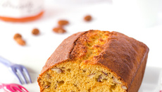 Cake à la Confiture d'Abricots, vanille & amandes