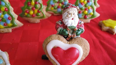 Biscuits de Noël aux noisettes