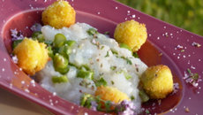 Tartare de cabillaud aux asperges