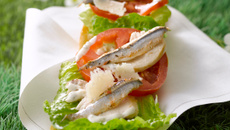 Tartine César Salade