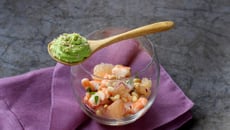 Avocat crevettes revisité