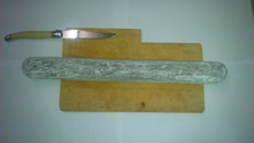 Saucisson au chocolat maison