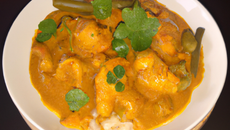 Poulet madras