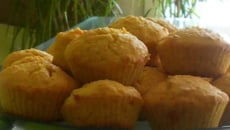 Muffins kaki noisette