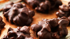 Rochers au chocolat rapides