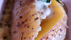 La pomme de terre à la russe