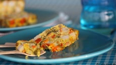 Terrine légère à la macédoine et au surimi