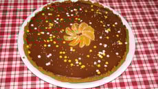 Tarte au chocolat économique