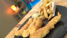 Fish and Chips maison