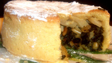 Tourta de blea, pas si "bette" la blette