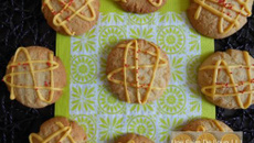 Biscuits sablés à la semoule fine