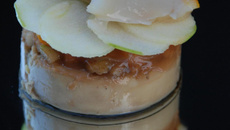 Foie gras - Pomme - Haddock