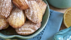 Madeleines au citron