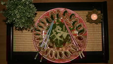 Roulés au saumon fumé