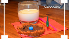 Tartelettes de spéculoos au chocolat