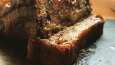 Gâteau à la banane léger