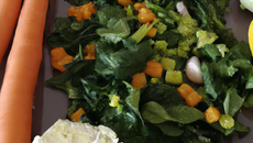 Méli-mélo légumes verts