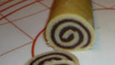 Sablés escargot à la vanille et au chocolat