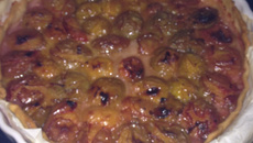 Tarte aux prunes au thermomix