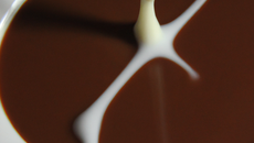 Lait au chocolat