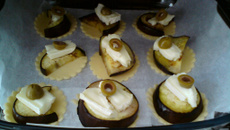 Feuilleté d'aubergine