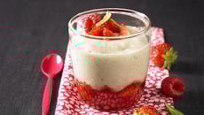 Panna cotta légère