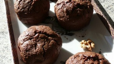 Muffins Brownie et Noix