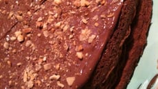 Fondant praliné glaçage nutella