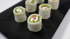 McWRAP Chèvre revisité par Chef Damien