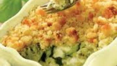 Crumble aux courgettes de Mamé