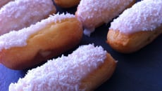 mini éclairs citron vert basilic