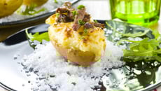 Agneau gratiné en robe des champs