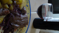 Bavette à l'échalote